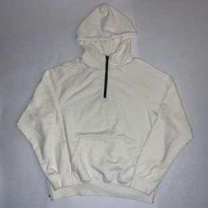 Authentic Fear of God 1/4 zip pullover hoodie